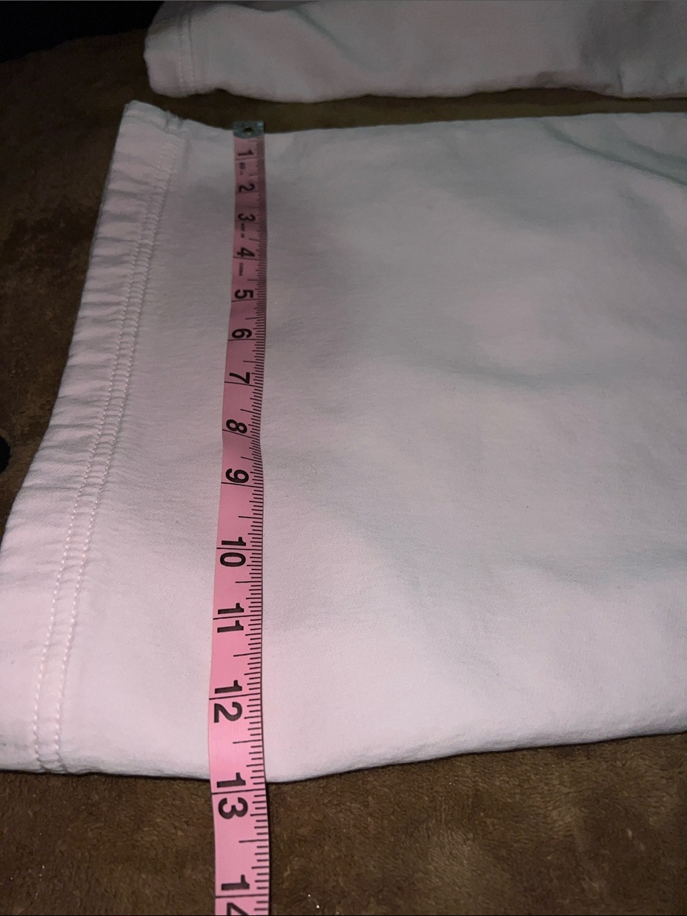 Aerie Daydream Denim Stretch Trouser Small Short onPink Petal - Picture 10 of 13